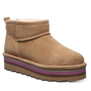 BearPaw Platform Mini Ugg Boots